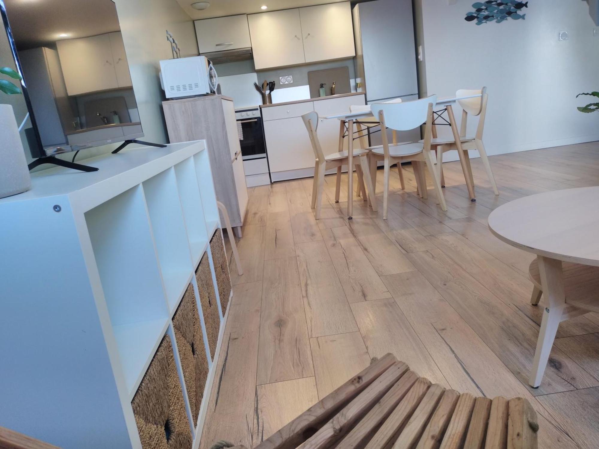 Lenie Appartement Reposant 兰内斯特 外观 照片