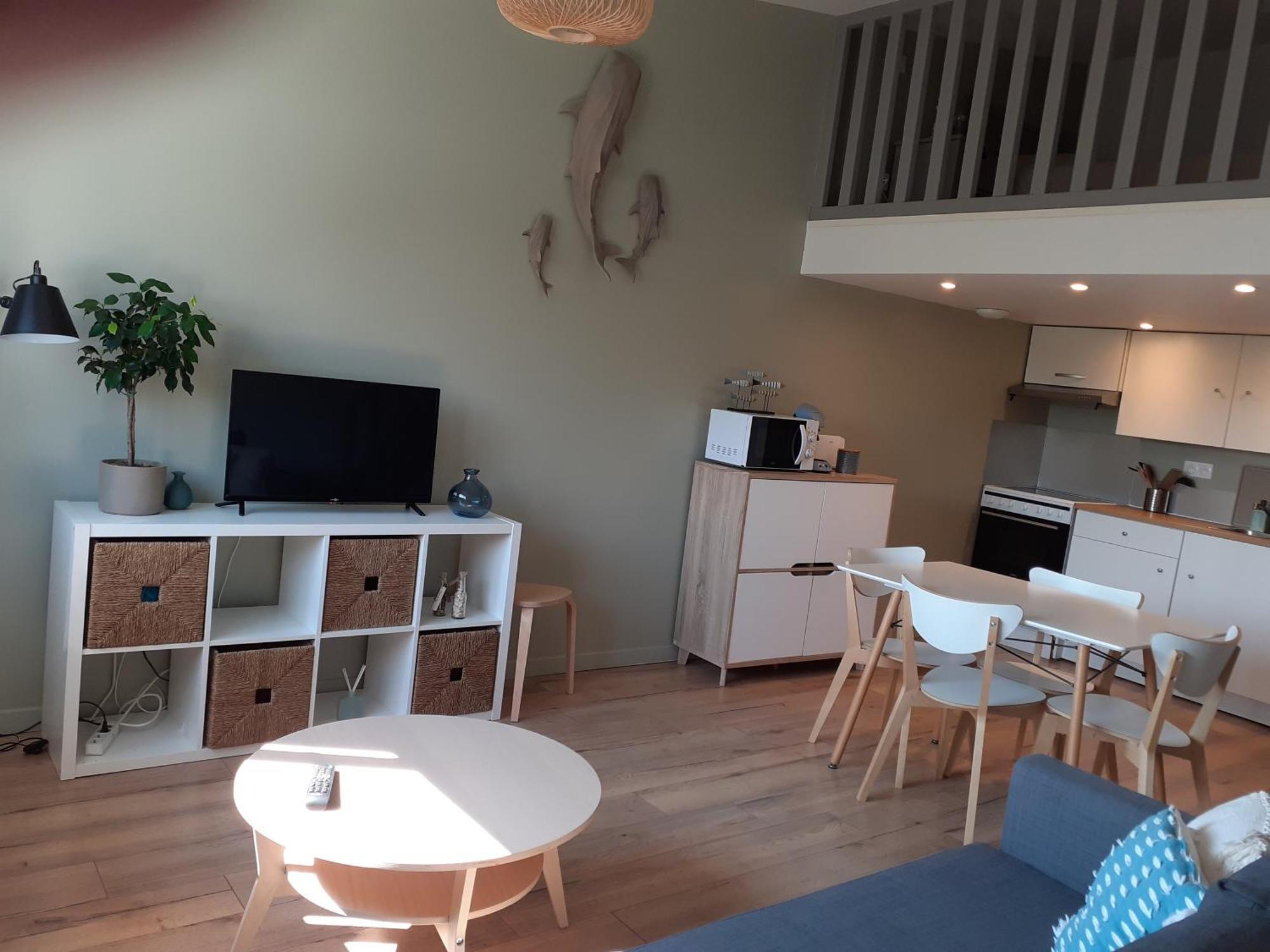 Lenie Appartement Reposant 兰内斯特 外观 照片